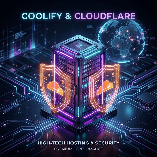 The Ultimate Self-Hosting Stack: Coolify + Cloudflare